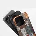 thumbnail image 4 of Animal Print For iPhone Protective Phone Case Patchwork Style Multi-Pattern Finish, 4 of 7