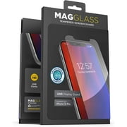 Magglass iPhone 12 Pro Tempered Glass Screen Protector - Anti Bubble UHD Clear Full Coverage Anti-Microbial Display