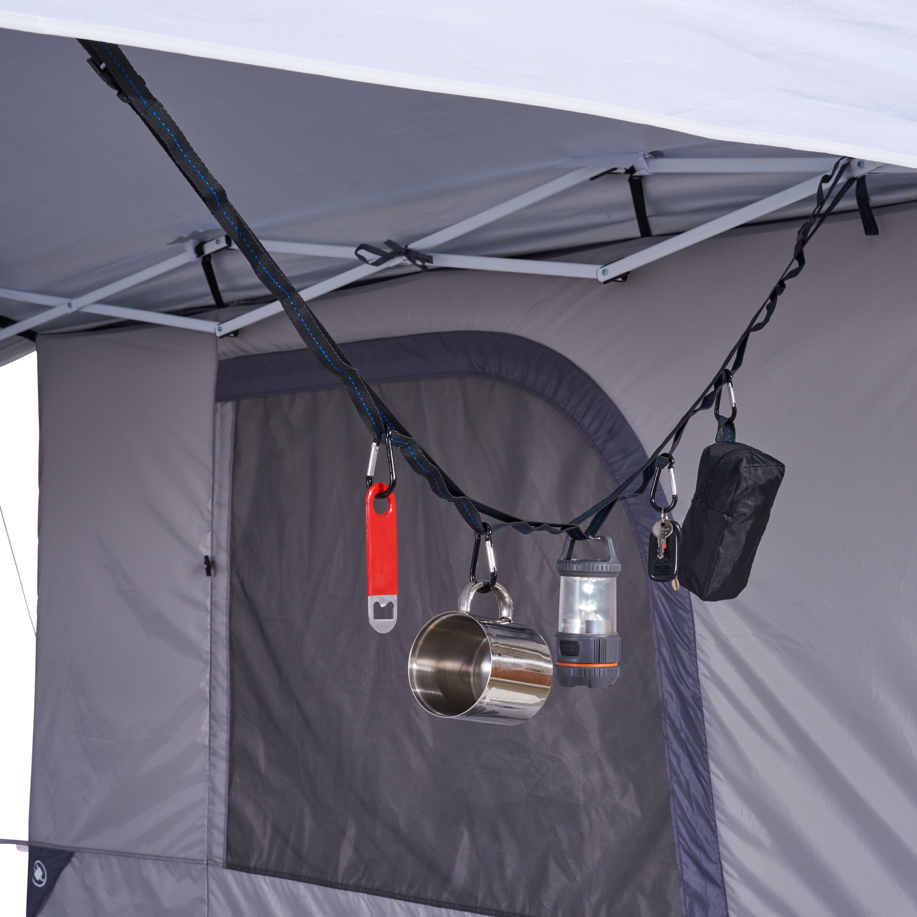 Ultimate Survival Technologies Tent Bulb LED 1.0 Orange/Gray Camp Light 2-Pack 