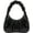 Black, variant on Women's Gabbi Ruched Hobo Handbag