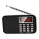 thumbnail image 5 of Portátil FM Radio USB TF Reproductor Linterna LED Negro, 5 of 6