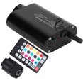 thumbnail image 1 of RGBW Light Driver, LED Light Engine Fiber Optic Light Accessory Light Fixture  for Remote Control for Car/Ceiling, 1 of 7