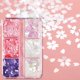 thumbnail image 1 of 6 colores flores brillo de uñas 3D flores de cerezo pétalos arte de uñas lentejuelas acrílico suministros de arte de uñas lentejuelas holográficas diseño de brillo, 1 of 5