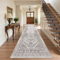 Roxstand 2' x 8' Washable Runner Rug, Vintage Oriental Non‑Slip Stain ...