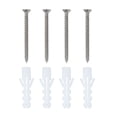 thumbnail image 1 of Tornillos de fijación de brida de inodoro Instale sellos de mantequilla y tornillos de anclaje de bloqueo Tornillos de fijación, 1 of 8