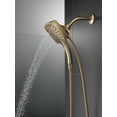 thumbnail image 2 of Delta Universal Showering Components: H2Okinetic® In2ition® 5-Setting Two-in-One Shower, 2 of 2