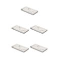 thumbnail image 2 of Guardoinrt Stylish And Durable Bathroom Storage Tray For Easy Organization Stable And Durable Resin Bathroom Storage Organizer Type 1 5Set, 2 of 6