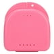 thumbnail image 3 of Estuches de Retenedor Estuche de Contenedor para Protector Bucal Cajas de Almacenamiento de Prótesis Dentales de Ortodoncia Caja de Retenedor Dental de Plástico Retenedor Dental de Ortodoncia(Rosa) Ecomeon no, 3 of 6