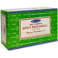 thumbnail image 4 of Spicy Patchouli Incense Sticks And Incense Stick Holder Bundle Insence Insense Satya Incense, 4 of 5
