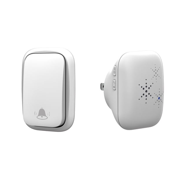 Timbre inalámbrico doméstico Timbre con música autogenerada Timbre de control remoto resistente al agua de larga distancia