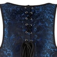 thumbnail image 4 of Steampunk Corsets Women Lace Up Underbust Bustier Top, 4 of 6