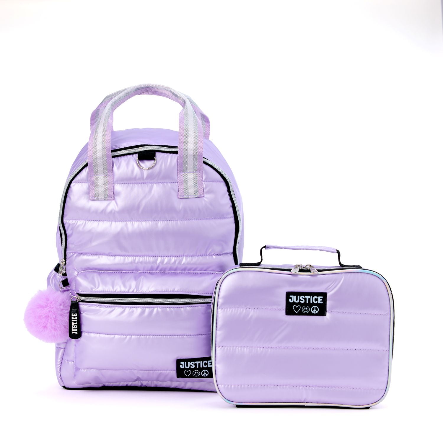 Justice Lilac Dream Backpack & Lunchbox Set