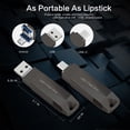 thumbnail image 2 of RIMZNG 1 To Ultra USB3.2 Flash Drive, Clé USB C pour Téléphone Android, Clé USB pour Ordinateur Portable, 2 of 6