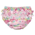 thumbnail image 2 of i play. Baby and Toddler Girls Ruffle Snap Reusable Absorbent Swim Diaper, 2 of 3