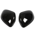 thumbnail image 3 of Wing Mirror Housing, Left Right Exterior Protector Rear View Mirror  Anti Fading ABS Plastic  For Car Glossy Black, 3 of 8