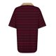 thumbnail image 5 of Tops Cortos para las Mujeres Blusas Impresas Manga Corta Turndown Collar Camiseta, Tops de Blusa para las Mujeres Casual, 5 of 5