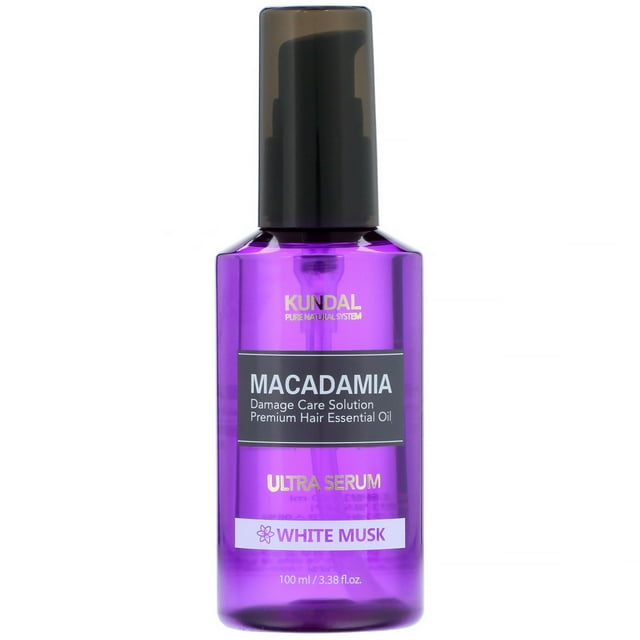 Kundal , Macadamia, Ultra Serum, Musc Blanc, 3,38 fl oz (100 ml)