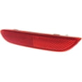 thumbnail image 3 of Bumper Reflector Rear Driver Side For 11-21 Nissan Pathfinder Rogue Sport Leaf, 3 of 8