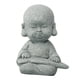 thumbnail image 1 of Bonita estatua de Buda monje, esculturas, té, mascotas, artesanías, zen, coleccionable, Feng Shui, bebé Tocar el piano, 1 of 9