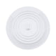 thumbnail image 1 of Toystoory Tapón para fregadero, cocina, baño, reutilizable, antiolor, cubierta de drenaje de suelo, repuesto redondo, accesorio desodorante para Juegos de accesorios de baño Blanco Toystoory HA064416-04, 1 of 6