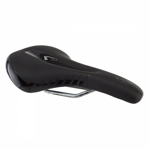 Origin8 Saddle Quantum Flourescent Black - VL-3410
