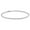 Sterling Silver, variant on 925 Sterling Silver or 18Kt Yellow Gold Over Silver Diamond-Cut 2.5mm Round Bead Ball Chain Anklet Ankle Bracelet for Women, Made in Italy (sterling silver, Length 9 Inches (Small))