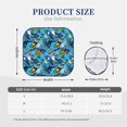 thumbnail image 3 of Fotbe snow board blue Juego de 2 Piezas de Parasoles para Parabrisas | Bloqueador Solar para Auto | Accesorios Plegables para Protección Solar Interior-Small, 3 of 6