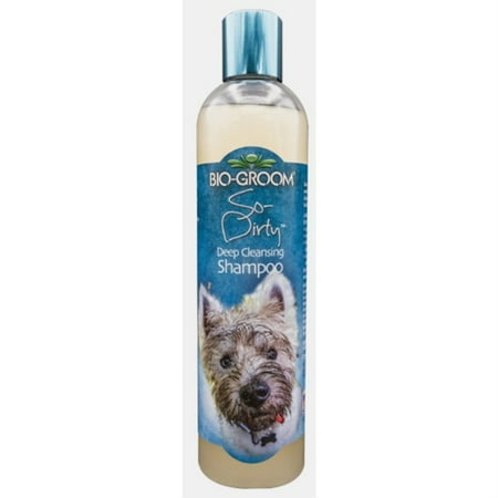 UPC: 0021653217126 | Bio Groom So-Dirty Deep Cleansing Shampoo 12 oz – PDS-021653217126
