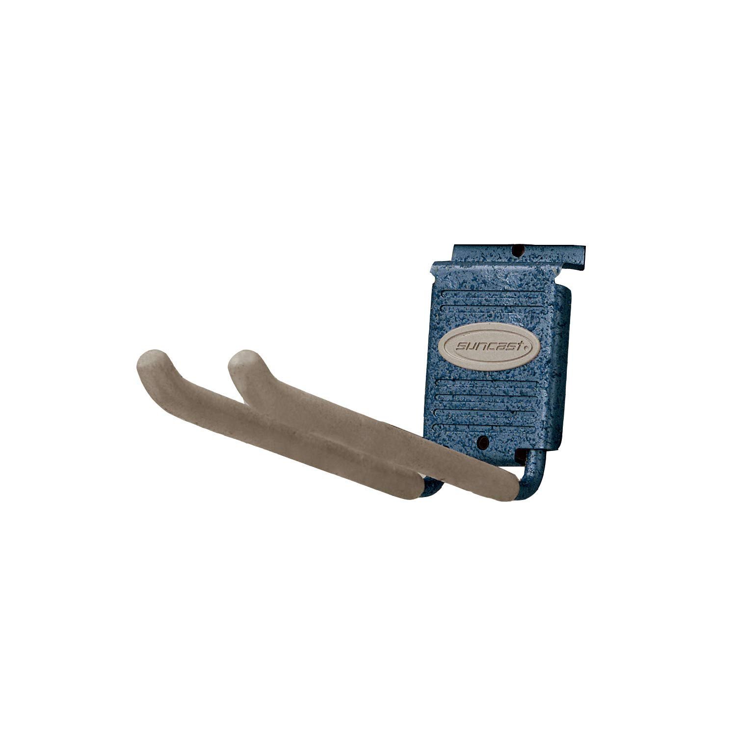 Suncast MH8D Metal 8 Inch Double Hook, Blue