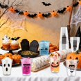 thumbnail image 2 of 50 Pack Halloween Plastic Cups 12 Oz Disposable Halloween Party Cups Vampire Monster Ghost Party Cups for Party Supplies Coffee Wine Hot Cold Drinks$$Home Decor, Kitchen, & Other, 2 of 7