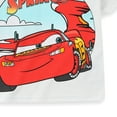 thumbnail image 5 of Disney Cars Lightning McQueen Short Sleeve T-Shirt and Shorts Set (Boys), 2 Piece Set, Sizes 2T-5T, 5 of 7