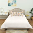 thumbnail image 6 of Haosy Satin Pillowcase for Hair and Skin Standard Cooling Silk Pillow Case with Envelope Closure Bird Leaf Jar 20"x30", 6 of 9