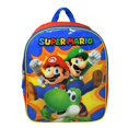 thumbnail image 1 of Mochila CocoMelon para niños de color rojo moderno con estampado de Mario, 1 of 5