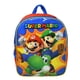 thumbnail image 1 of Mochila CocoMelon para niños de color rojo moderno con estampado de Mario, 1 of 5