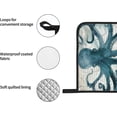 thumbnail image 4 of Octopus Oven Mitts Pot Holders Set of 4, Kitchen Gloves Potholders Heat Resistant for Chef Baking Cooking Grilling BBQ, 4 of 6