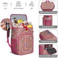 thumbnail image 4 of Mandala Boho Tribal Backpack Cooler, Ethnic Abstract Pattern Waterproof Leakproof Cooler Bag, Insulated Picnic Backpack for Travel, 4 of 4