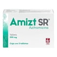 thumbnail image 1 of Amizt SR 500 mg 3 tabletas, 1 of 4