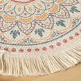 thumbnail image 5 of Cotton Thread Woven Place Mats|Home Decorative Printing Table Mats for Desktop 33cm-1pcs, 5 of 5