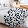 thumbnail image 3 of Catalonia Sherpa Fleece Throw Blanket, Soft Plush Couch Blanket, TV Bed Blanket, Comfy Warm Heavy Throws, Comfort Caring Gift, Dalmatian, 50"" x 60"", 3 of 7