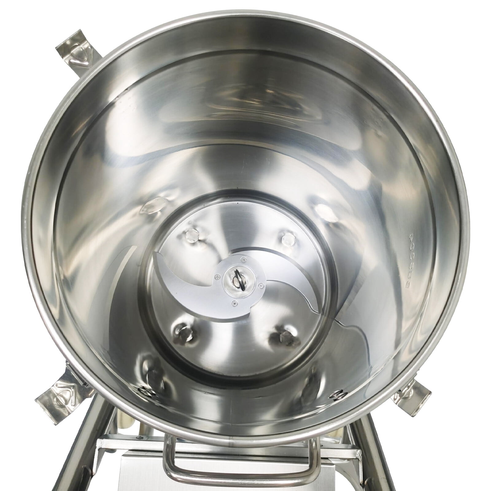 Electric Food Chopper Adjustable Speed Grinder Processor for Fruit Meat Medicine 32L