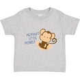 thumbnail image 3 of Inktastic Memaw's Little Monkey Boys or Girls Toddler T-Shirt, 3 of 5