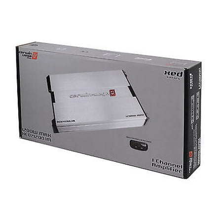 Cerwin Vega XED71200.1M XED Series 1200W MAX 1 Channel Car Amplifier Class AB