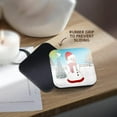 thumbnail image 4 of 3drose, Christmas Day - Snowman, Set of 8 Coasters - Soft, 4 of 7