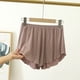 thumbnail image 2 of Pijama corto para mujer - Piernas con volantes, cintura elástica - Ropa de estar por casa para verano - Tejido suave y transpirable - Tallas M-XXL, 2 of 4