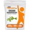 BulkSupplements Cissus Quadrangularis Extract Powder- 500mg per Serving - 250 Grams (8.8 oz) - 500 Servings
