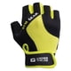 thumbnail image 3 of IQ - Guantes sin Dedos Demon para Hombre (Lima Golpe, Negro), 3 of 3