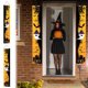 thumbnail image 2 of Teissuly Halloween Door Decoration, Outdoor Porch Couplet Hanging Banner (180cmx30cm) Teissuly WER202310060970, 2 of 9