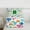 Colorful, variant on Feelyou Garden Shamrock Queen Comforter Set, Happy St. Patrick's Day Bedding Set, 3pcs