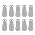 thumbnail image 1 of Intake Exhaust Valve Plate, Heat Resistant Tongue Shape Valve Plate   For 80mm Diameter Cylinders 80 Intake Long Plate,80 Exhaust Short Plate, 1 of 8