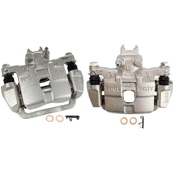 Rear Brake Caliper Set 2 Piece - Compatible with 1998 - 2003 Subaru Forester 1999 2000 2001 2002